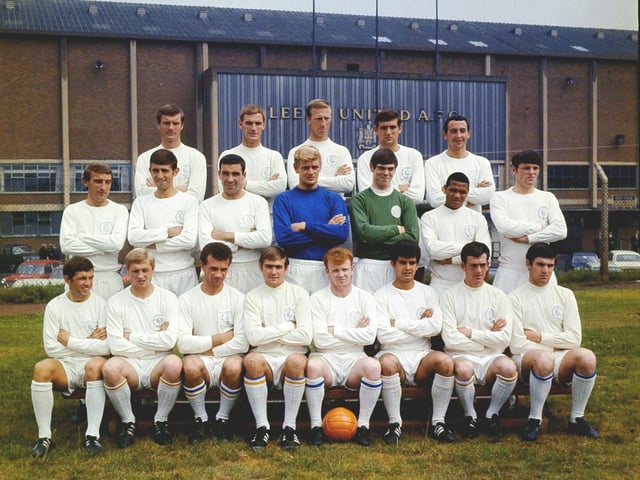 David Harvey is featured on this team photo ahead of the 1967/68 season.