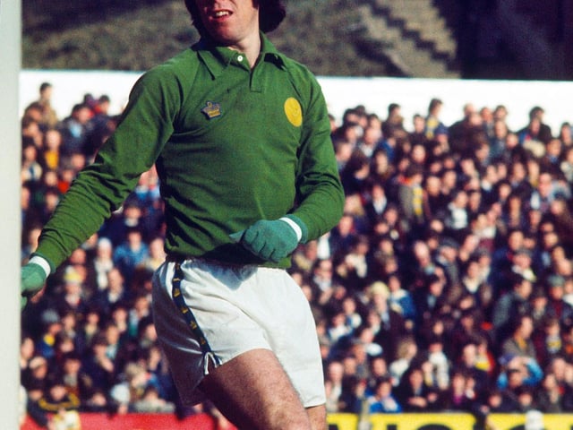 Enjoy these memories of David Harvey in action for Leeds United. PIC: Varley Picture Agency