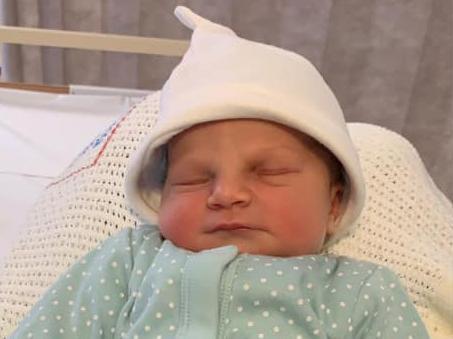 Baby Reina Jean Rodden, born 13th June at 7.51am, weighing 6lbs 8oz, sent in by Lucy Rathbone from Ince, Wigan.