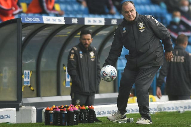 A near-perfect second half for Marcelo Bielsa's men as they turn on the style at Elland Road.