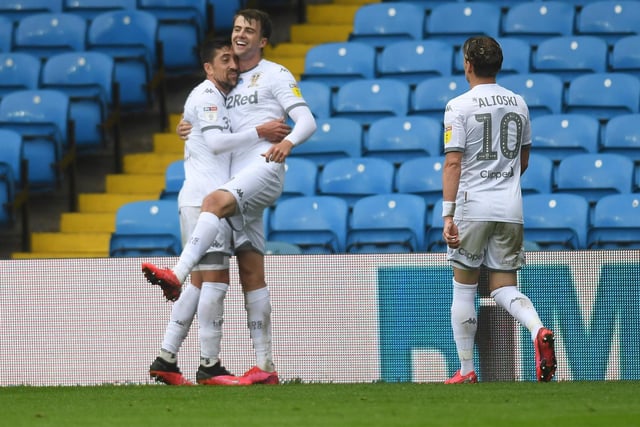 A five-star performance for Leeds, who bag another vital three points. United now need seven points from four games for promotion...