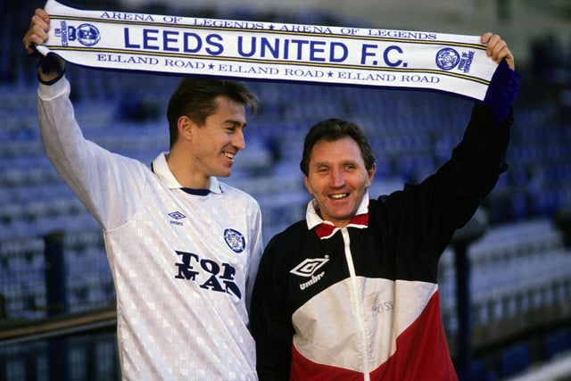 The signing of Lee Chapman from Nottingham Forest proved an inspiration as his goals helped fire the Whites to promotion.