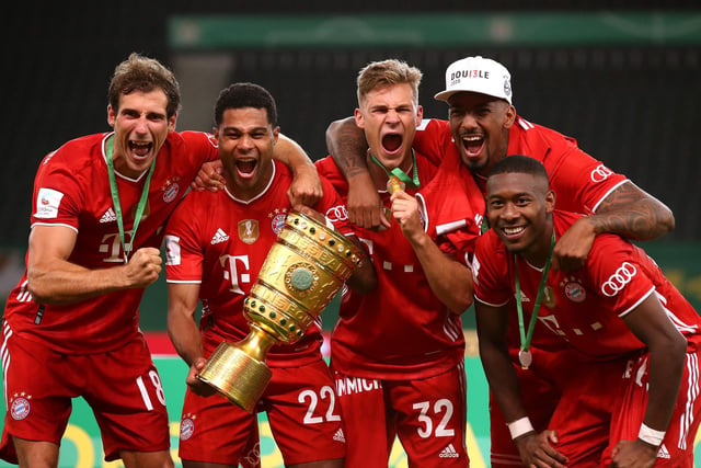 The Bundesliga champions managed to keep the opposition out 15 times on their way to landing a 30th league title.