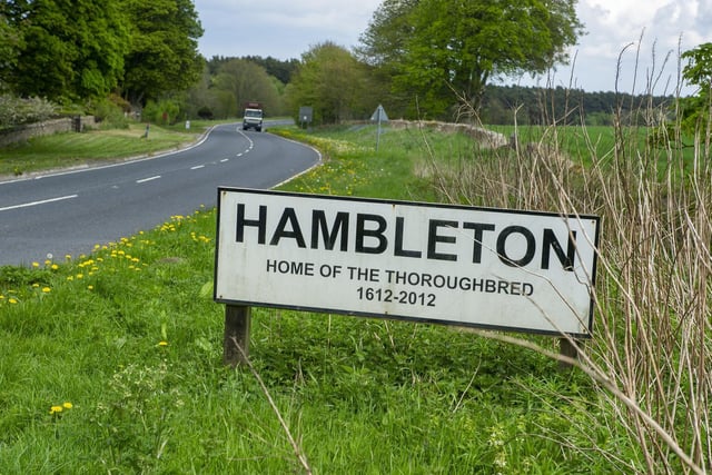 Hambleton had a rate of 1.1 in the seven days to July 11, staying the same as the previous seven days to July 4