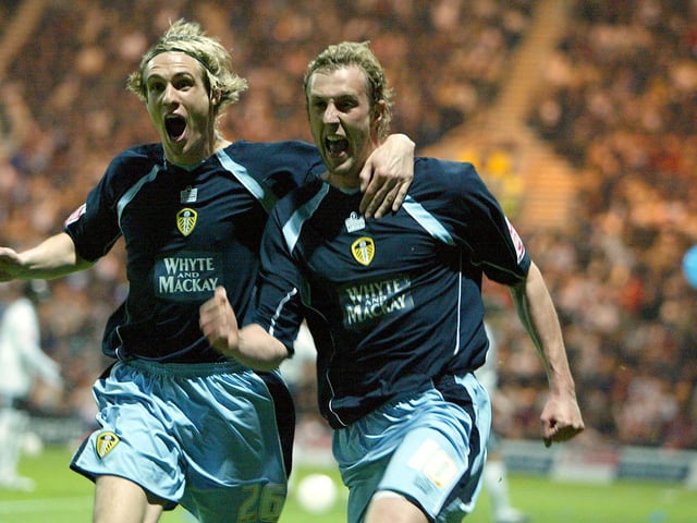 A night of high drama at Deepdale as Leeds reached the Championship play-off final thanks to goals from Rob Hulse and Frazer Richardson and having two sent off . Oh, and the floodlights went off.