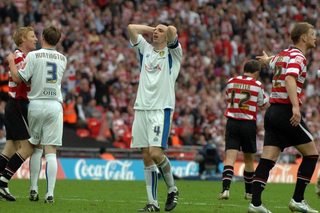 Heartache at Wembley for the faithful as the Whites were beaten by Doncaster Rovers in the League One play off final. James Hayter's second-half header broke hearts.