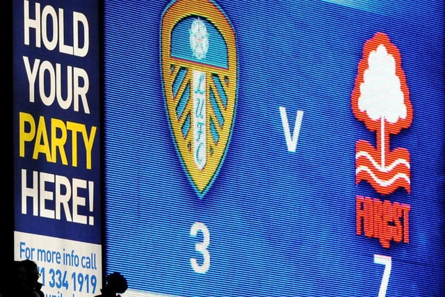 March 2012 and Leeds conceded seven goals at home for the first time. "I'm quite embarrassed about the result," reflected manager Neil Warnock.