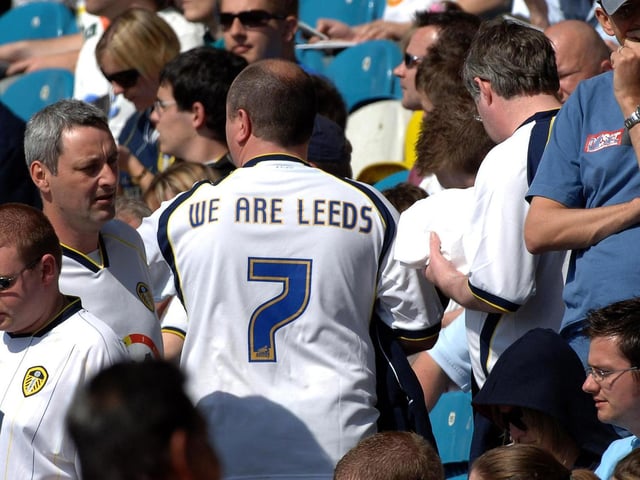 April 28, 2007, and an 88th minute headed equaliser from Ipswich Town's Alan Lee at Elland Road all but condemned Leeds United to relegation. A pitch invasion and 30-minute delay followed before the match could finish.