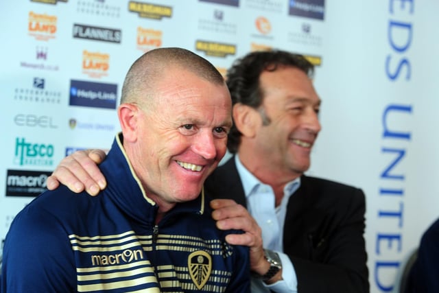 Leeds fans were decidedly underwhelmed when Massimo Cellino appointed Dave Hockaday in 2014 as manager. He lasted 70 days during which time his team won a pre-season friendly 16-0.