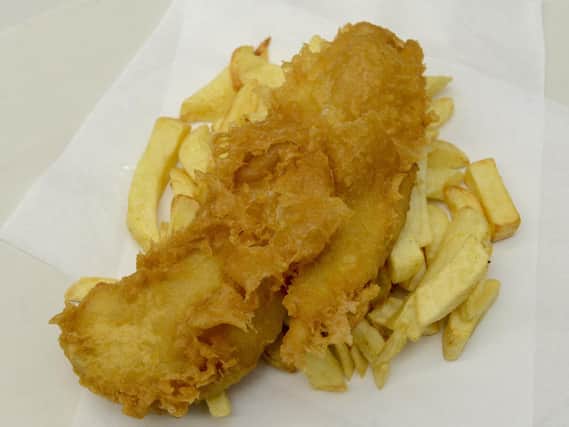 Is it chippy Friday for you today?