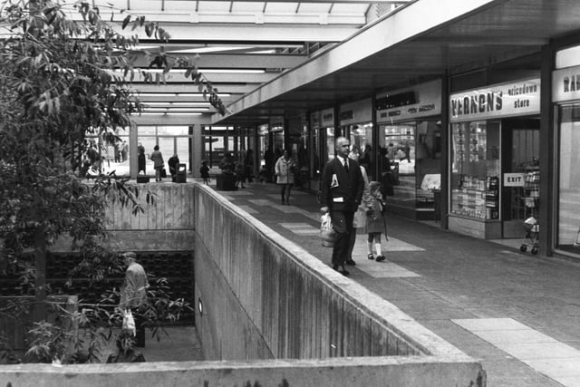 Seacroft, 17th July 1973......Shopping Centre