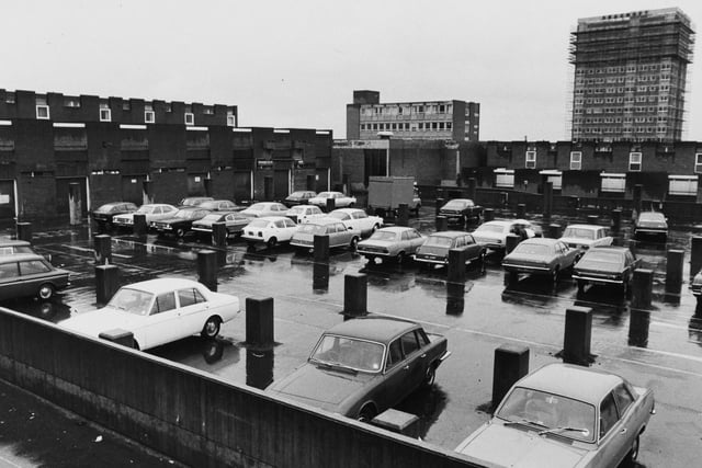 Remember parking here back in the day? This photo dates from October 1974.
