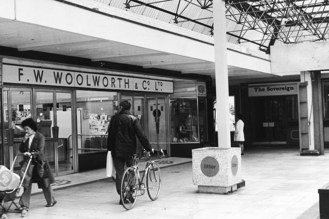Did you shop at Woolworths back in day? This photo dates back to July 1977.