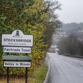 Stocksbridge in South Yorkshire, one of the areas set to benefit from the Towns Fund.