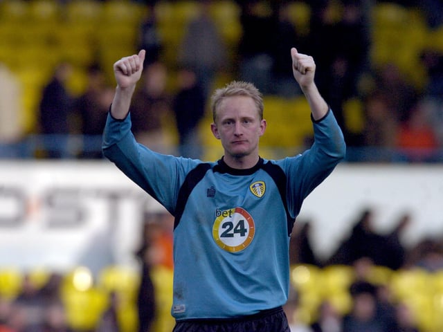 Casper Ankergren - the Danish goalkeeper had signed permanently following a loan move from Brondby in the January before. He spent three years at the club - mainly as first choice - before joining Brighton.