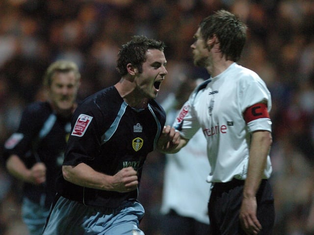 Frazer Richardson - a product of the Leeds United academy. Featured at right-back, mainly.