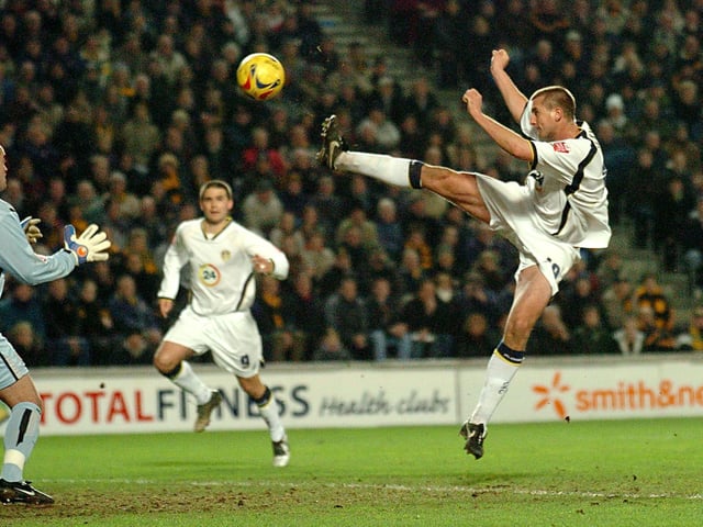 Matt Heath - famous for scoring from a corner against Burnley, he actually scored at Tranmere too. He made it 1-1 before the late winner.