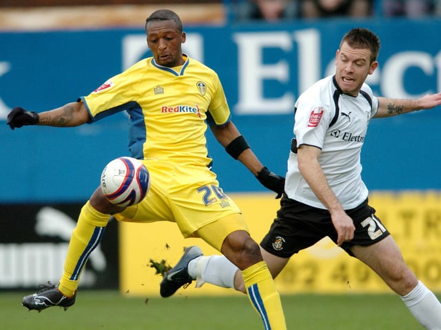 Tresor Kandol - scored the winner on the opening day against Tranmere. Struck up a good partnership with Jermaine Beckford throughout the season.