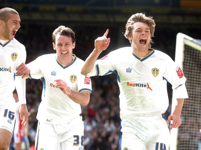 Jonathan Howson - the Leeds United academy graduate stepped off the bench in injury time. It was the beginning of his League One journey with the club...