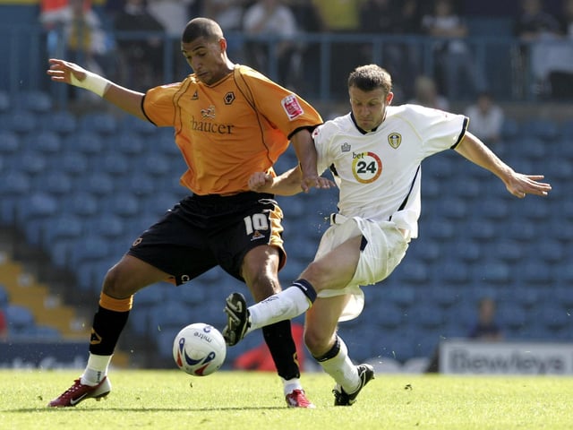 Ian Westlake - made 23 appearances across the 2007/08 campaign scoring just once.