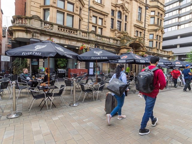 The government's Eat Out to Help Out scheme launched today.