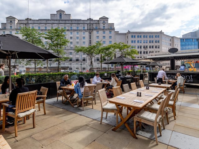 Customers at outlets signed up to the scheme will get 50 per cent discount on food or non-alcoholic drinks to eat or drink in