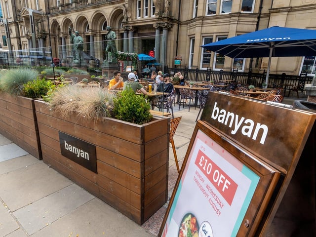 Diners got up to 10 cent off in Banyan in City Square.
