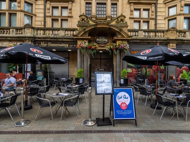 The New Conservatory on Albion Place in Leeds city centre is taking part in the scheme.