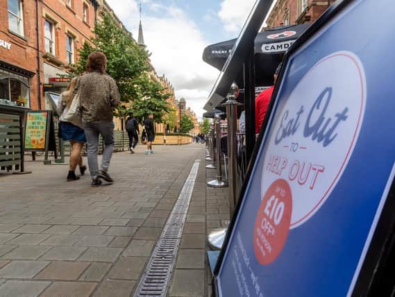 Hundreds of Leeds restaurants are signed up to the government's Eat Out to Help Put scheme.