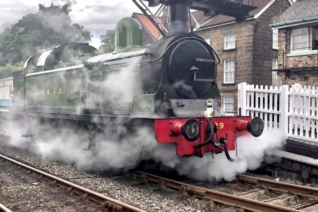 There's nothing quite like a journey on a steam railway