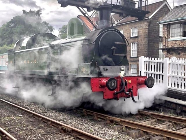 There's nothing quite like a journey on a steam railway