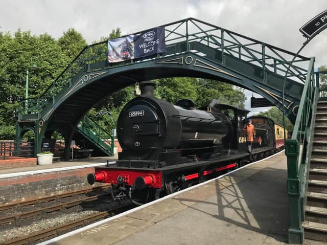 Yorkshire Day saw the reopening of the railway