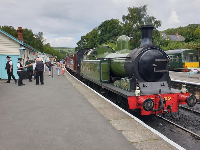 29 at Grosmont Station