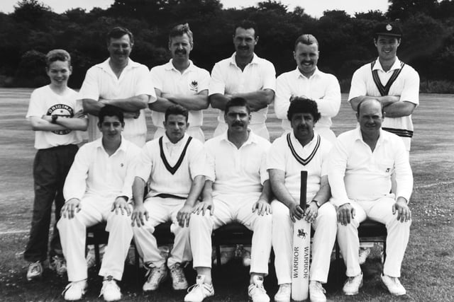 Pontefract Welfare cruised to an eight wicket win over Streethouse in a crucial relegation battle in the Pontefract section. Back row, from left; Craig Boulton, 15, scorer, Howard Boulton, Neil Fletcher, Paul Tinnion, Paul Greenfield and Kevin Hoyle.

Front; from left; Jamie Maltman, Ian Tennant, Mark Roberts, (captain), Dave Cutts and John Waterhouse.