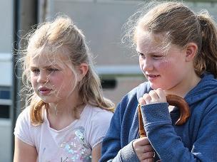 Young farmers.