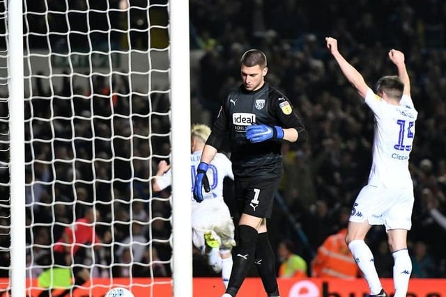 Ezgjan Alioski's deflected strike off former teammate Kyle Bartley ended West Brom's unbeaten start and handed Leeds the three points.