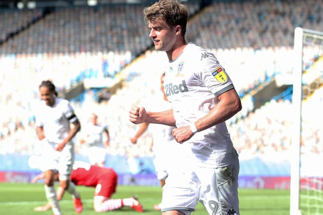 His own goal settled helped settle the nerves and handed Leeds the three points in what proved to a season defining result.