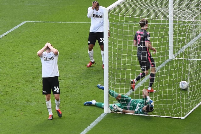 Clarke's own goal proving the icing on the cake for the champions at Pride Park