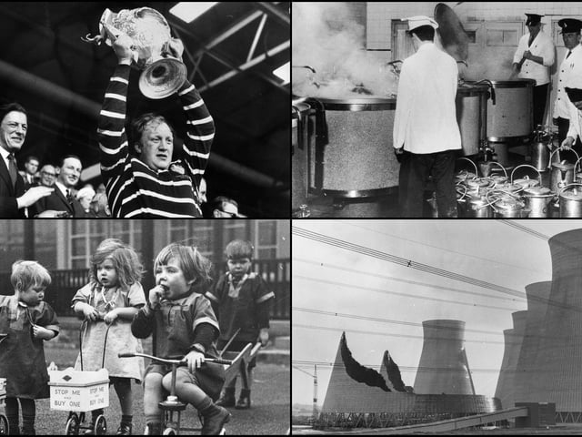 Take a look back through 100 years of history with these snaps from across Wakefield and the Five Towns