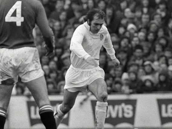Enjoy these rarely-seen photos of Terry Cooper in action for Leeds United. PIC: Varley Picture Agency