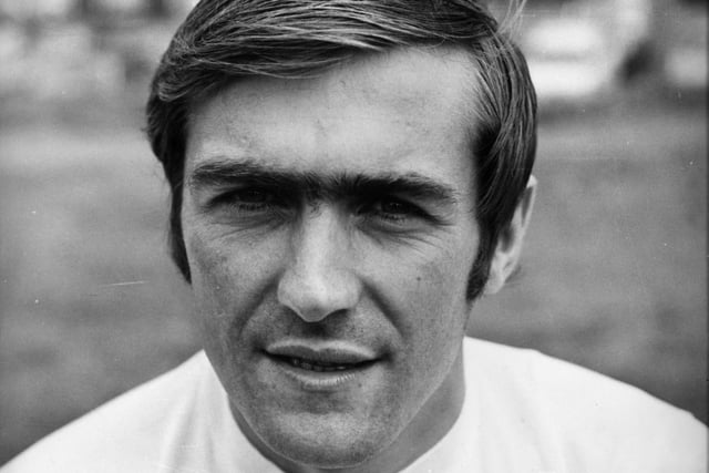 Terry Cooper pictured in December 1969.