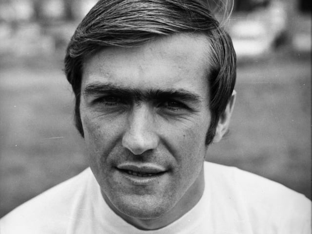 Terry Cooper pictured in December 1969.
