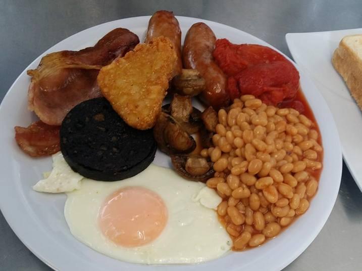 I Smile Cafe, Plun gington Road, Preston
This little cafe offers two sizes of English breakfast - large and mini - and a choice of veggie or the more traditional fare with bacon and sausage.
Children are also well catered for here, with mini breakfasts available to suit their smaller appetites.
And if you can’t manage a full English breakfast you can always pick up a bacon barm or sausage barm, or ‘something on toast’.
This is a lovely place to visit, not least due to their little oasis of calm where you can dine al fresco in the hustle and bustle of a very busy area in the city.
You can even get treats for your dog here!
To find out more, or even order online, visit http://www.i-smilecafe.com/
