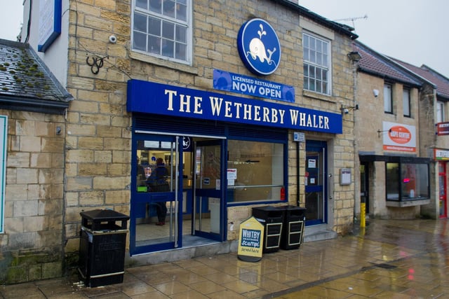 The Wetherby Whaler came in second place and its Guiseley branch was close behind in fourth. One reviewer said: "the food is absolutely delicious and incomparable"