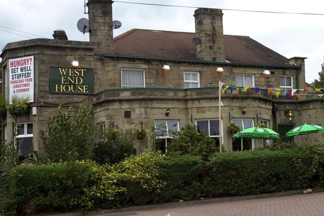 The West End House in Kirkstall bags 11th place. The traditional pub is praised for its "generous portions."