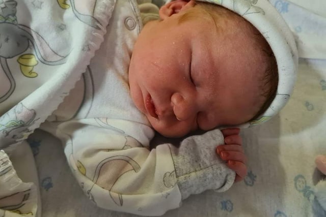 Baby Jack Johnson was born August 14, 2020 weighing 7lb 10oz, thank to Dee Johnson from Bamber Bridge for sharing.
