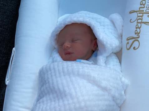 Johanna Byrne from Grimsargh sent us this picture of Arlo Michael Pullen born on August 28, 2020 weighing 7lb 7oz