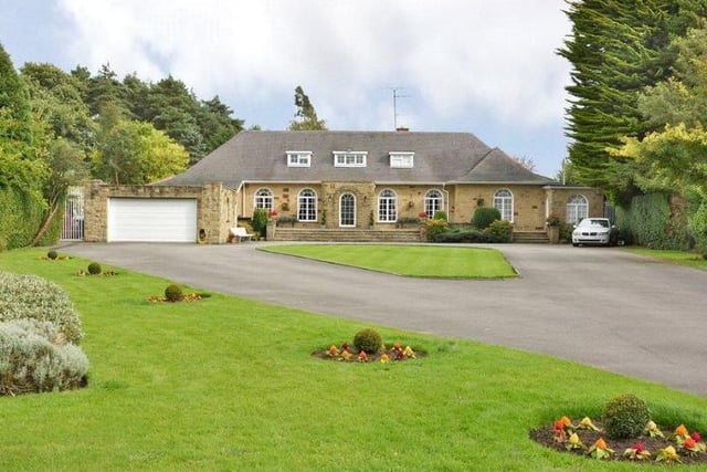 This seven-bedroom detached family home sitting in magnificent manicured grounds to both the front and rear and extends to approximately 1.2 acres - with the additional advantage of having planning permission in principle for five dwellings as of January 2020.