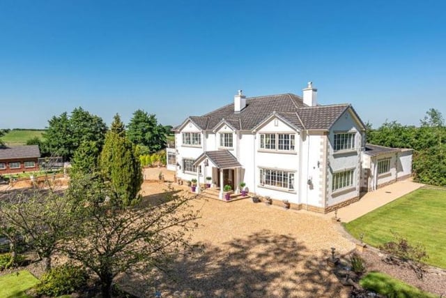 Offered to the market for only the second time in the past 60 years, this substantial home extends to approximately 8000 sq ft and offers an impressive array of individual features, coupled with the latest technology.