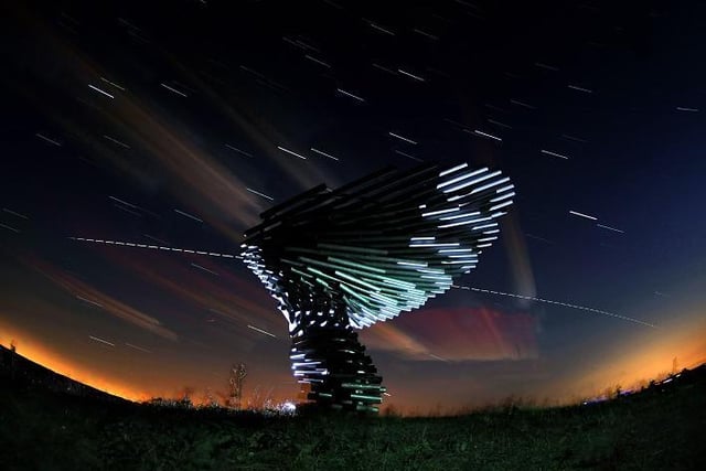 Burnley's Panopticon, 'Singing Ringing Tree', is a unique musical sculpture which overlooks Burnley from its position high above the town on Crown Point